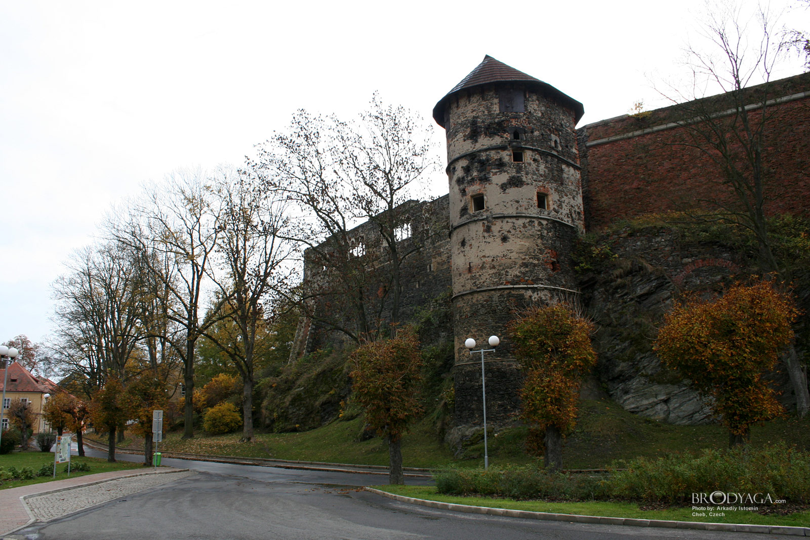 Cheb, Eger